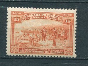 Canada #102  Mint F-VF  - Lakeshore Philatelics