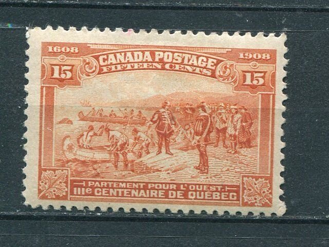 Canada #102  Mint F-VF  - Lakeshore Philatelics
