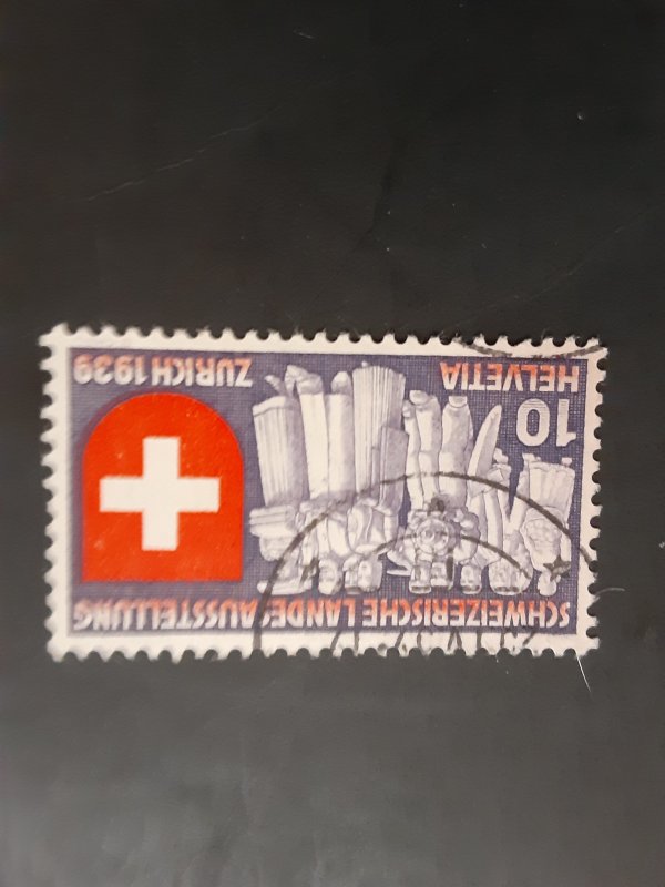 +Switzerland #250         Used