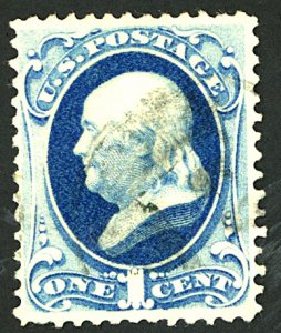 U.S. #182 USED