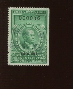 RD336 Stock Transfer Series of 1950 Revenue  Used Stamp  (Bx 2156)