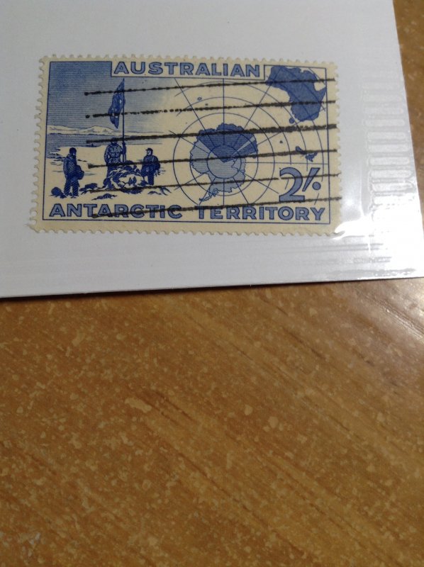 Australian Antarctic Territory  # L4  used