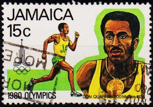 Jamaica. 1980 15c S.G.498 Fine Used