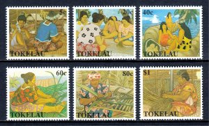 Tokelau Islands - Scott #165-170 - MNH - SCV $13