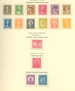 U.S. #SET/MIXED CONDITION 