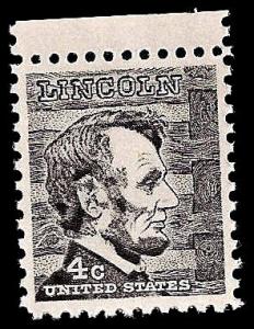 # 1282 MINT NEVER HINGED ABRAHAM LINCOLN