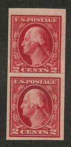 409V Mint VF LH paste-up pair