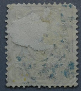 Bavaria #54 FN Place Cancel with Date 24 12 5 Nm 88(?)