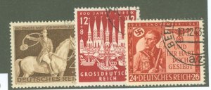 Germany #B243/49-50 Used Multiple