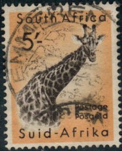 South Africa  #212  Used CV $1.60