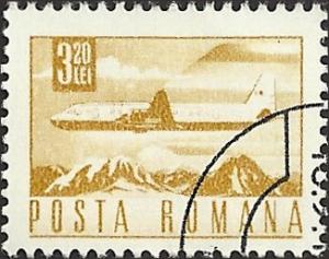 ROMANIA - #1985 - Used - SCV-0.25