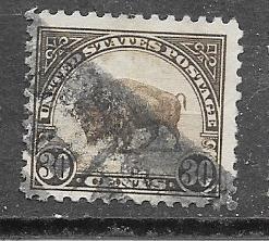 US#569 $0.30 Buffalo (U) CV $0.60