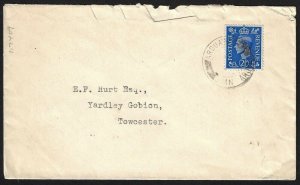 UK GB SCOTLAND 1930 ARDUAN SHUNA ISLAND DATED CANCEL WITH MAP STAMP OF SHUNA IN