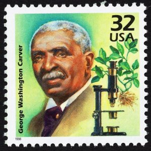 US 3183c MNH VF 32 Cent George Washington Carver  Celebrate the Century 1910s
