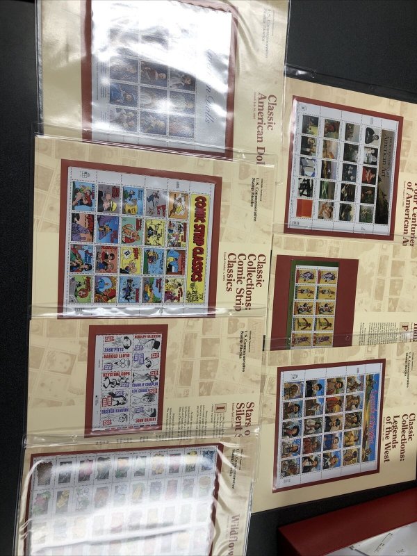 US Commemorative Stamp Blocks / Face Alone is $200 