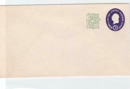 united states  1958 entire unused stationary envelope  ref r14601