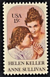 SCOTT  1824  KELLER-SULLIVAN  15¢  SINGLE  MNH  SHERWOOD STAMP