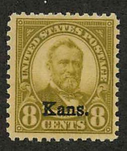 666 Mint VF NH