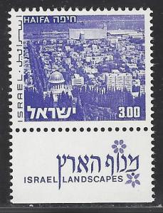 Israel Scott # 474, mint nh