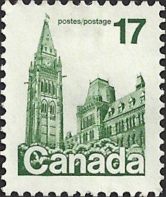 CANADA - 789 - Used - SCV-0.25