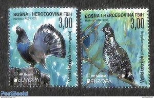 Bosnia and Herzegovina Stamps 2021 MNH** - Europe, Endangered Species