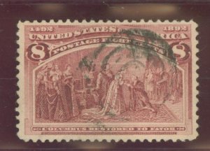 United States #236 Used Single