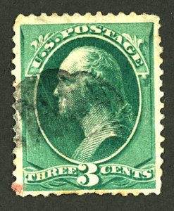 U.S. #184 USED