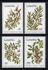 LESOTHO - 1979 - Trees - Perf 4v Set - Mint Never Hinged