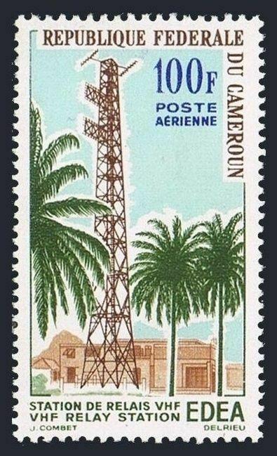Cameroun C46,MNH.Michel 390. Edea relay station,1963.