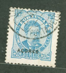 Azores #52e Used Single