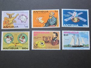 Antigua 1976 Sc 453-458 set MNH