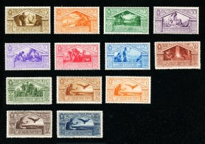 [ITALY] 1930 SC 248-256 + C23-26 / Post Office Fresh Set (MNH)