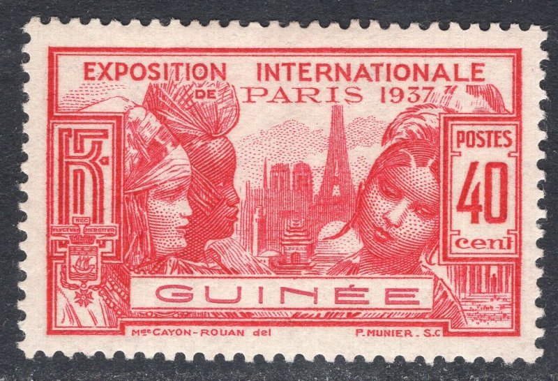 FRENCH GUINEA SCOTT 122