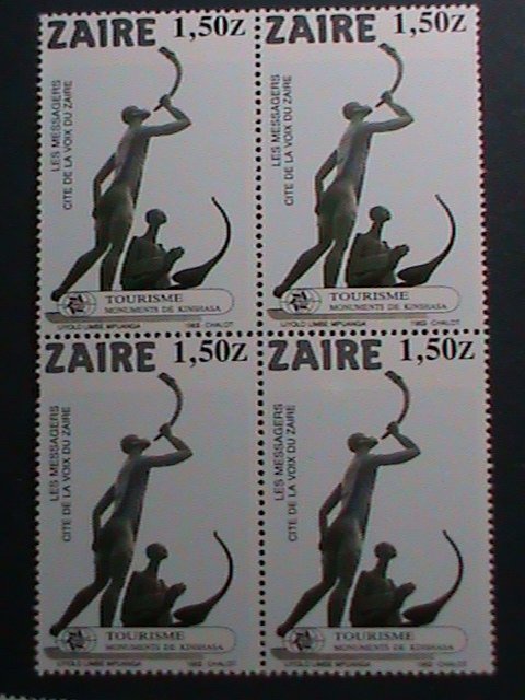 ​ZAIRE-1983 SC# 1115-20-WORLD FAMOUS  KINSHASA MONUMENTS -MNH BLOCK VERY FINE
