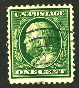 U.S. #374 USED