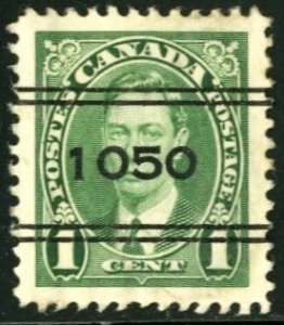 CANADA #231, USED PRE CANCEL, 1937, CAN228
