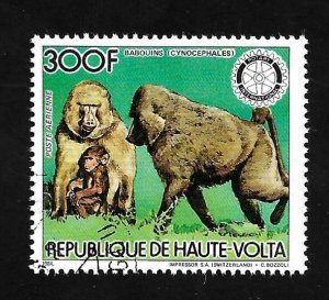 Upper Volta 1984 - FDI - Scott #658