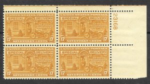 Doyle's_Stamps: 1944 MNH XF Special Delivery PNB, Scott #E18**