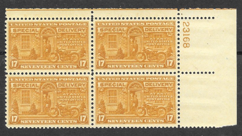 Doyle's_Stamps: 1944 MNH XF Special Delivery PNB, Scott #E18**