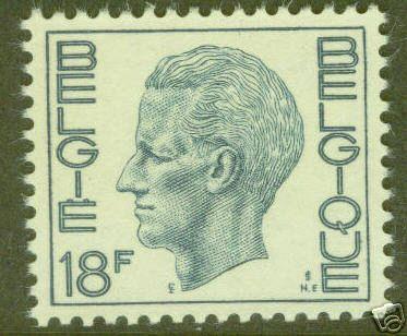 BELGUM BELGIQUE Scott 772 MNH** 18F King Baudouin stamp