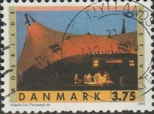 Denmark, #1031 Used From 1995