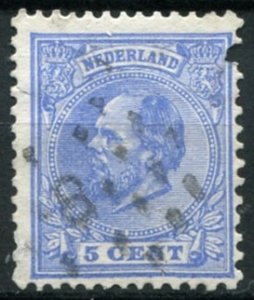 Netherlands Sc# 23 used
