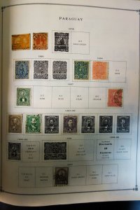 Philippines And South America Stamp Collection 1800's to 1990's