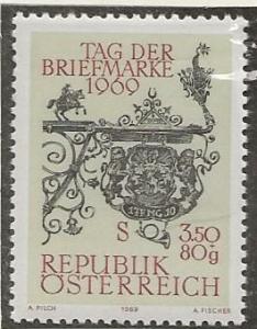 AUSTRIA   SC  #  B325   MNH