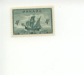 1949 Canada Entry of Newfoundland (Scott 282) MNH