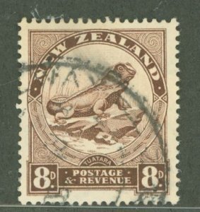 New Zealand #212 Used Single