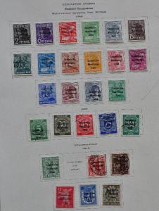 Germany,  Occupation job lot. 