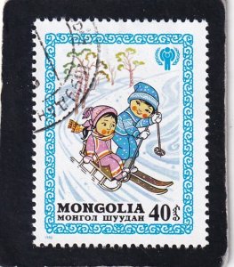 Mongolia   #      1149      used