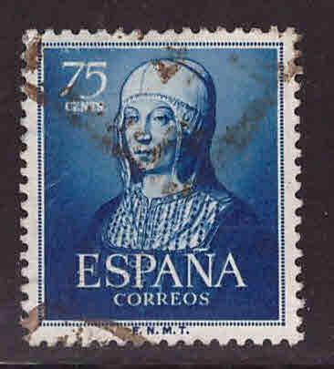 SPAIN Scott 782 Used Queen Isabella