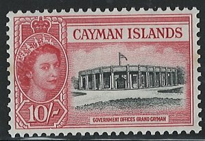 Cayman Islands  Scott 148 MNH!